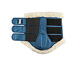 Stinchiere da dressage con pelliccia sintetica Essential, posteriori