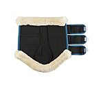 Stinchiere da dressage con pelliccia sintetica Essential, posteriori