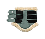 Stinchiere da dressage con pelliccia sintetica Essential, posteriori