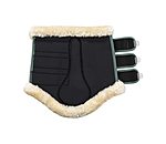 Stinchiere da dressage con pelliccia sintetica Essential, posteriori