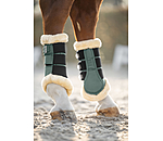 Stinchiere da dressage con pelliccia sintetica Essential, posteriori