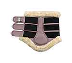 Stinchiere da dressage con pelliccia sintetica Essential, posteriori