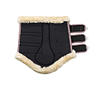 Stinchiere da dressage con pelliccia sintetica Essential, posteriori