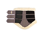 Stinchiere da dressage con pelliccia sintetica Essential, posteriori