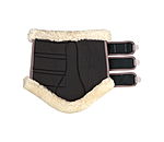 Stinchiere da dressage con pelliccia sintetica Essential, posteriori