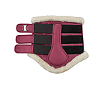 Stinchiere da dressage con pelliccia sintetica Essential, posteriori