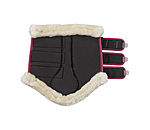 Stinchiere da dressage con pelliccia sintetica Essential, posteriori