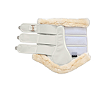 Stinchiere da dressage con pelliccia sintetica Essential, posteriori