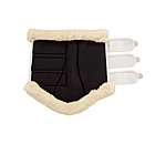 Stinchiere da dressage con pelliccia sintetica Essential, posteriori