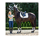 Stinchiere dressage con pelliccia sintetica Essential, posteriori