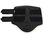 Stinchiere dressage con pelliccia sintetica Sparkling Moment, anteriori