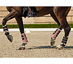 Stinchiere dressage con pelliccia sintetica Sparkling Moment, posteriori