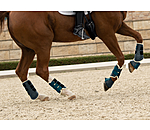 Stinchiere dressage con pelliccia sintetica Sparkling Moment, posteriori