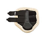 Stinchiere da dressage con pelliccia sintetica Sparkle, anteriori
