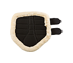 Stinchiere da dressage con pelliccia sintetica Sparkle, anteriori