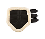 Stinchiere da dressage con pelliccia sintetica Sparkle, posteriori