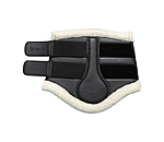 Stinchiere da dressage con pelliccia sintetica Classic, anteriori