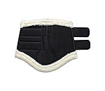 Stinchiere da dressage con pelliccia sintetica Classic, anteriori