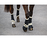 Stinchiere da dressage con pelliccia sintetica Classic, anteriori