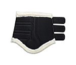 Stinchiere da dressage con pelliccia sintetica Classic, posteriori