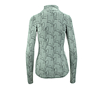 Maglia funzionale a maniche lunghe con zip Asta