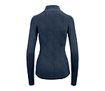 Maglia funzionale a maniche lunghe con zip Asta