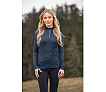 Maglia funzionale a maniche lunghe con zip Asta