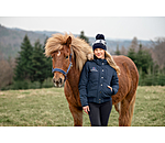 Giacca da equitazione invernale con cappuccio Elgur
