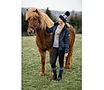 Giacca da equitazione invernale con cappuccio Elgur