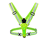 Bretelle riflettenti LED USB