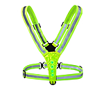 Bretelle riflettenti LED USB