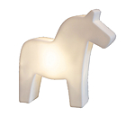 LED cavallo luminoso