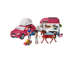 Horse Club avventura con auto e trailer