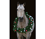 Corona natalizia per cavalli Christmas Collection Pro
