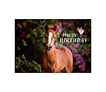 Cartolina Happy Birthday III