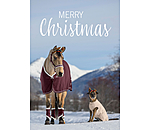 Cartolina Merry Christmas