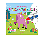 Il magico libro da colorare con l'acqua - unicorni