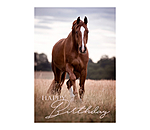 Cartolina Happy Birthday IV