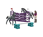 Il training di Lisa per la gara