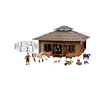 Play series Set casa-safari-roundpen