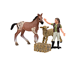 Play series Set stalliera con puledro