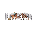 Play series Set amazzoni su cavalli
