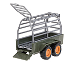 Play series Set quad con rimorchio