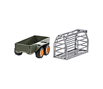 Play series Set quad con rimorchio