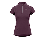 T-shirt funzionale con zip Lola