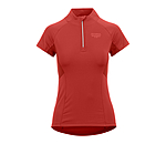 T-shirt funzionale con zip Lola