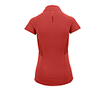 T-shirt funzionale con zip Lola