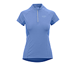 T-shirt funzionale con zip Lola