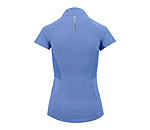 T-shirt funzionale con zip Lola