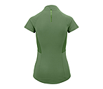 T-shirt funzionale con zip Lola